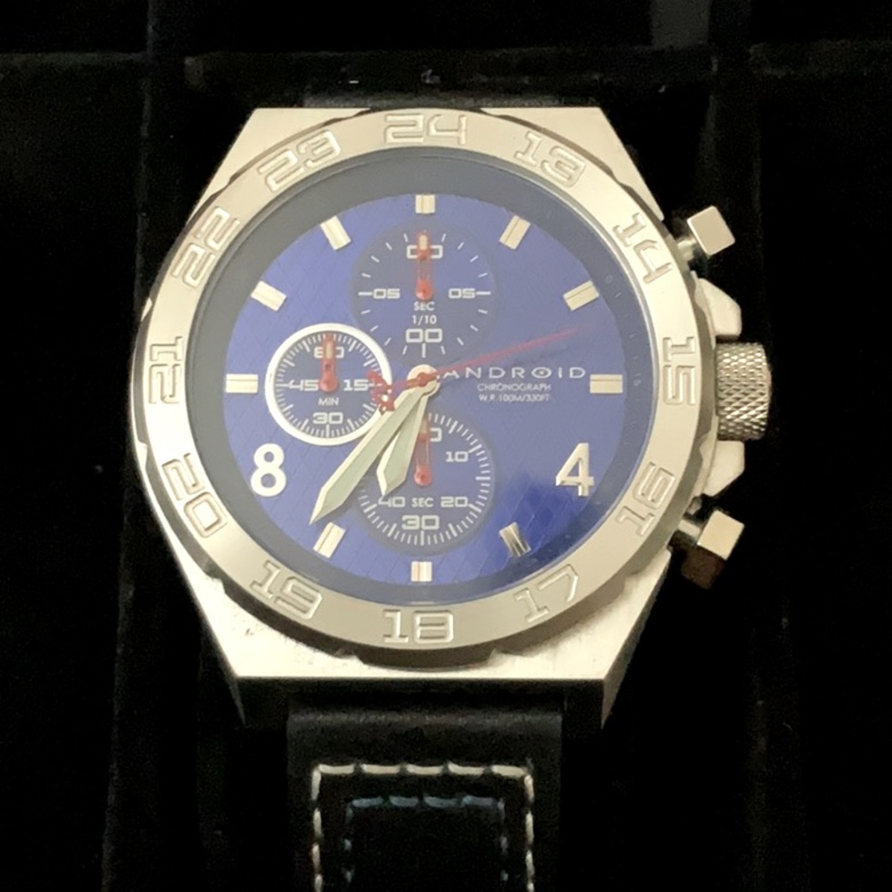 Android Chronograph Watch